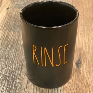 Set of two Rae Dunn “rinse” cups!